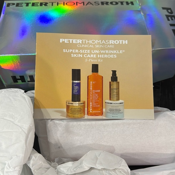 Peter Thomas Roth Un-Wrinkle 5pc Skincare - Picture 1 of 8
